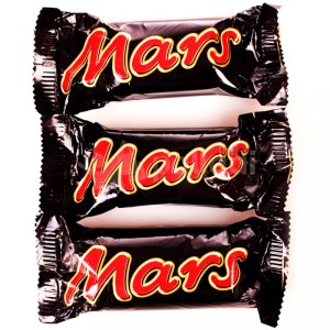 Батончик Марс в наборе M&M`s (ММС) Сапожок