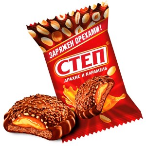 Десерт Степ в новогоднем наборе с Боярушкой