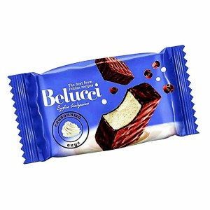 Конфеты Белучи в новогоднем наборе с шоколадными вафлями