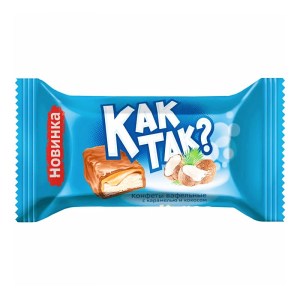 Конфеты Как так в новогоднем наборе с пастилой