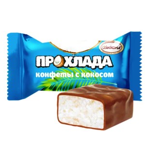 Конфеты Прохлада в новогоднем наборе c медовым пряником