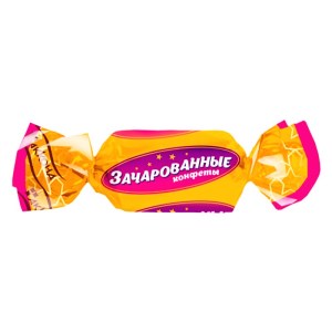 Конфеты Зачарованные в новогоднем наборе с батончиком Супер