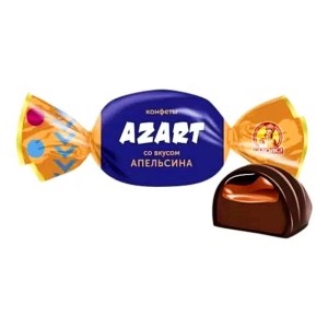 Конфеты Азарт в новогоднем наборе с Боярушкой