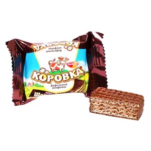 Конфеты Коровка в новогоднем наборе c медовым пряником