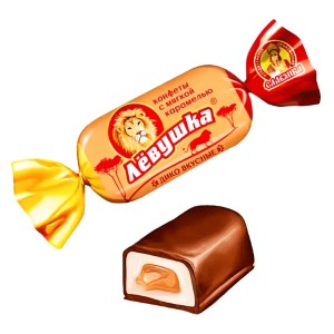 Конфеты Левушка в новогоднем наборе Волшебный ларец