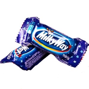 Батончик Милки Вей в наборе M&M`s (ММС) Сапожок