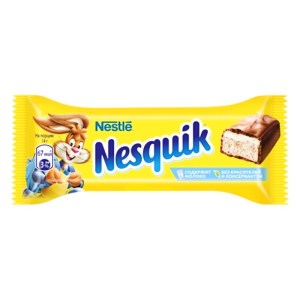 Конфеты Nesquik какао в новогоднем наборе Nesquik и раскраска