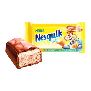 Конфеты Nesquik мини в новогоднем наборе Nesquik и раскраска