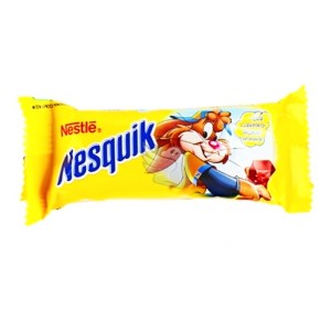 Конфеты Nesquik в новогоднем наборе Nesquik и раскраска