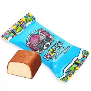 Конфеты Нота от енота в новогоднем наборе с драже "KIDDO"