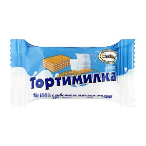 Конфеты Тортимилка в новогоднем наборе с Боярушкой