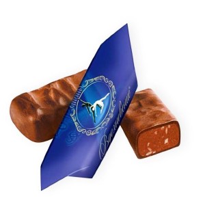 Конфеты Вдохновение в новогоднем наборе с мини-шоколадкой