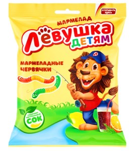 Мармелад Левушка в новогоднем наборе Волшебный ларец