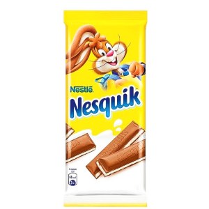 Шоколад Nesquik в новогоднем наборе Nesquik + ледянка
