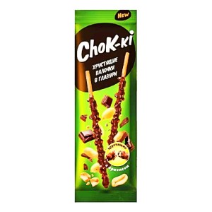 Соломка Шоко-Ки в новогоднем наборе с десертом Няшечка